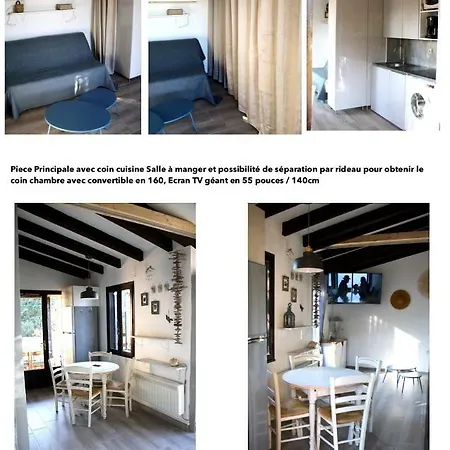 Feriehus Petite Maison De Vacances A Porticcio *
