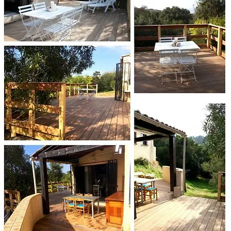 Дом отдыха Petite Maison De Vacances A Porticcio *