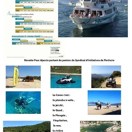 Petite Maison De Vacances A Porticcio Дом отдыха *